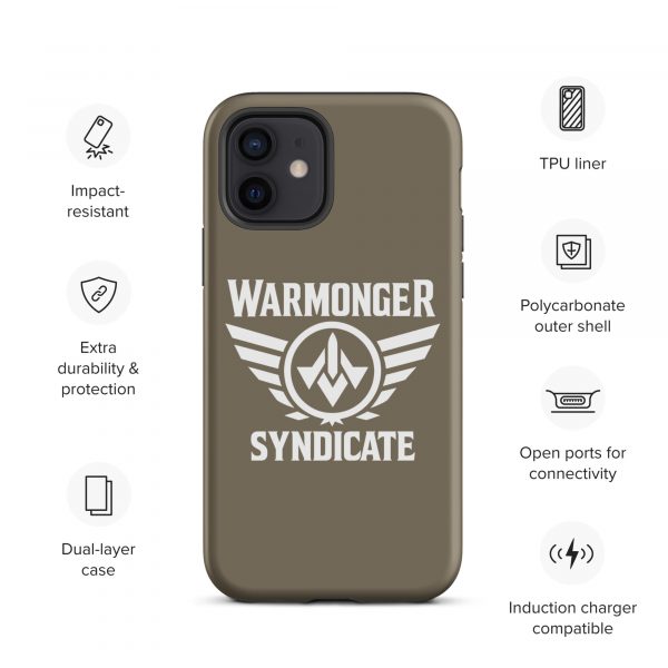 WMS Rugged Case | iPhone® | Brand | U.S. Army/ White