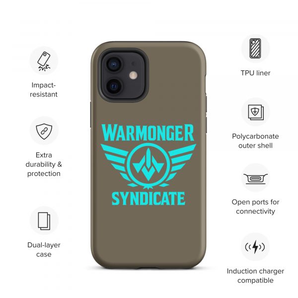WMS Rugged Case | iPhone® | Brand | U.S. Army/ Aqua