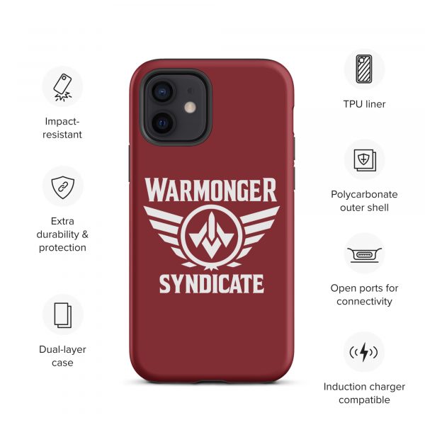 WMS Rugged Case | iPhone® | Brand | U.S. Marine Corps/ White