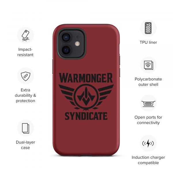 WMS Rugged Case | iPhone® | Brand | U.S. Marine Corps/ Black