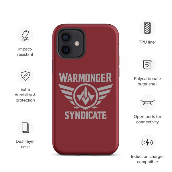 WMS Rugged Case | iPhone® | Brand | U.S. Marine Corps/ Grey