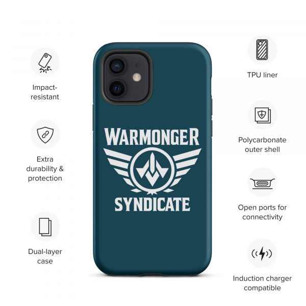 WMS Rugged Case | iPhone® | Brand | U.S. Navy/ White
