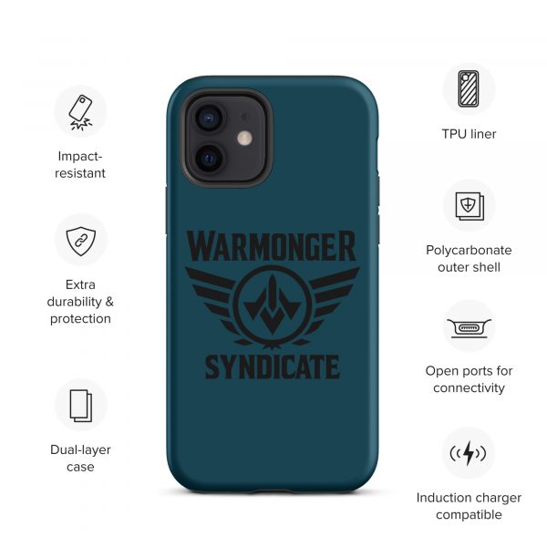 WMS Rugged Case | iPhone® | Brand | U.S. Navy/ Black
