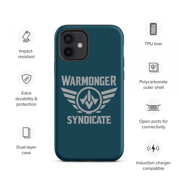 WMS Rugged Case | iPhone® | Brand | U.S. Navy/ Grey
