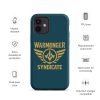 WMS Rugged Case | iPhone® | Brand | U.S. Navy/ Gold