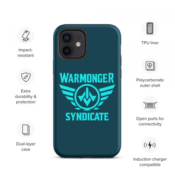 WMS Rugged Case | iPhone® | Brand | U.S. Navy/ Aqua