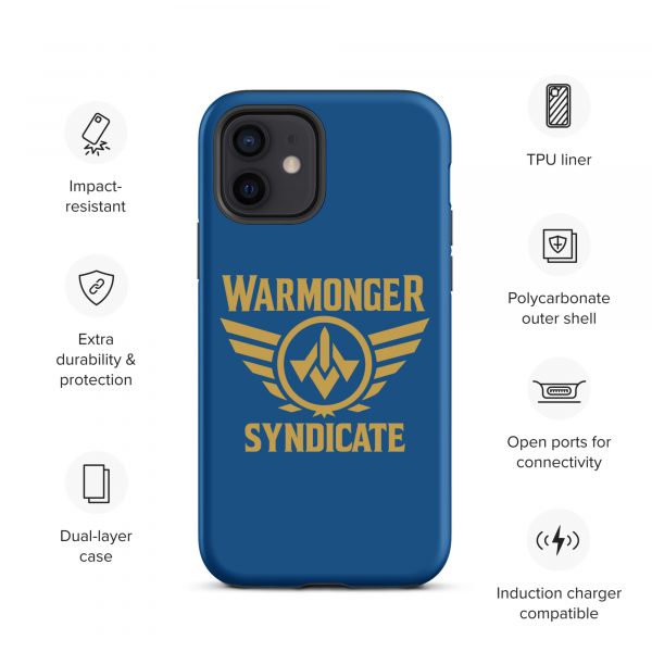 WMS Rugged Case | iPhone® | Brand | U.S. Air Force/ Gold