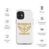 WMS Rugged Case | iPhone® | Brand | White/ Gold