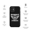WMS Rugged Case | iPhone® | Brand | Black/ White