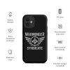 WMS Rugged Case | iPhone® | Brand | Black/ Grey