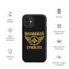 WMS Rugged Case | iPhone® | Brand | Black/ Gold