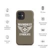WMS Rugged Case | iPhone® | Brand | U.S. Army/ White