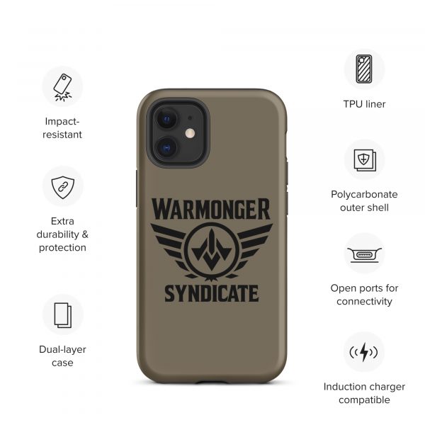 WMS Rugged Case | iPhone® | Brand | U.S. Army/ Black