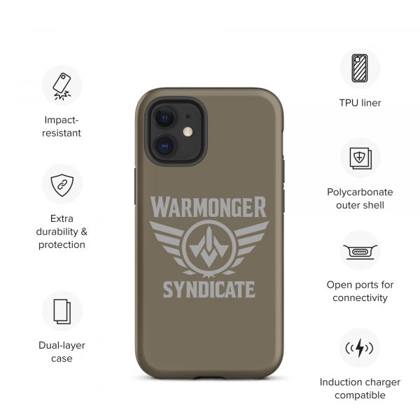 WMS Rugged Case | iPhone® | Brand | U.S. Army/ Grey