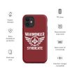 WMS Rugged Case | iPhone® | Brand | U.S. Marine Corps/ White
