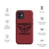 WMS Rugged Case | iPhone® | Brand | U.S. Marine Corps/ Black