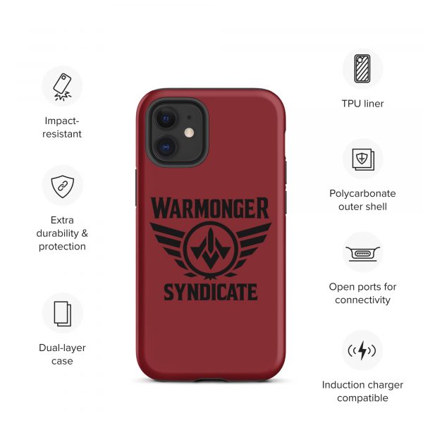 WMS Rugged Case | iPhone® | Brand | U.S. Marine Corps/ Black