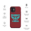 WMS Rugged Case | iPhone® | Brand | U.S. Marine Corps/ Aqua