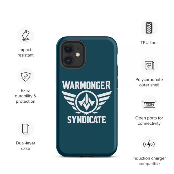 WMS Rugged Case | iPhone® | Brand | U.S. Navy/ White
