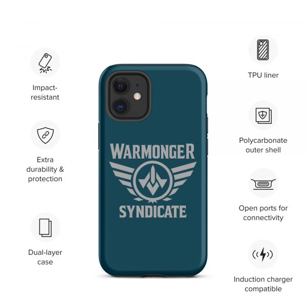 WMS Rugged Case | iPhone® | Brand | U.S. Navy/ Grey
