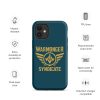 WMS Rugged Case | iPhone® | Brand | U.S. Navy/ Gold