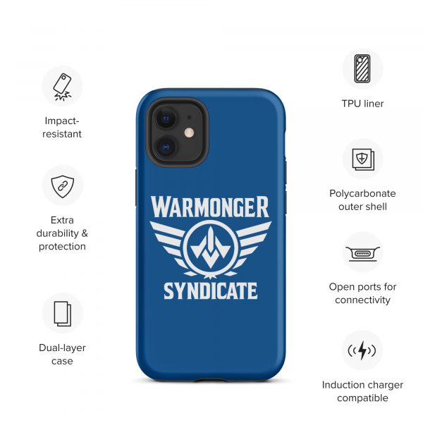 WMS Rugged Case | iPhone® | Brand | U.S. Air Force/ White