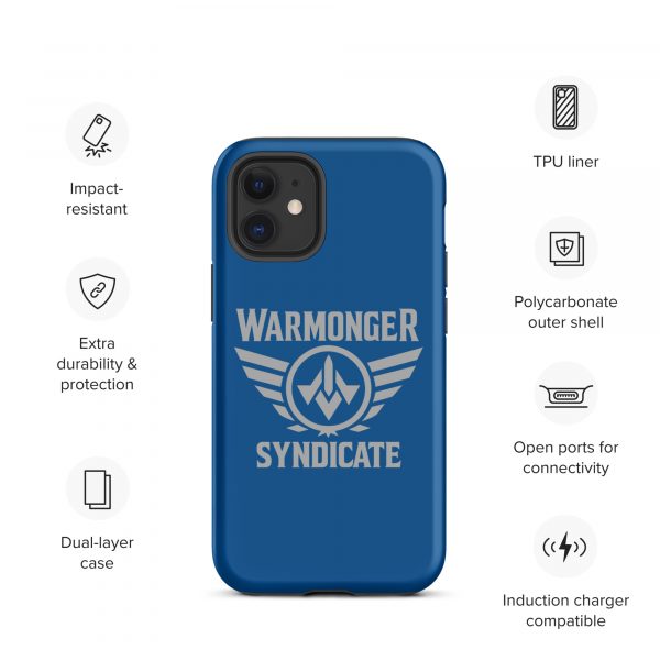 WMS Rugged Case | iPhone® | Brand | U.S. Air Force/ Grey