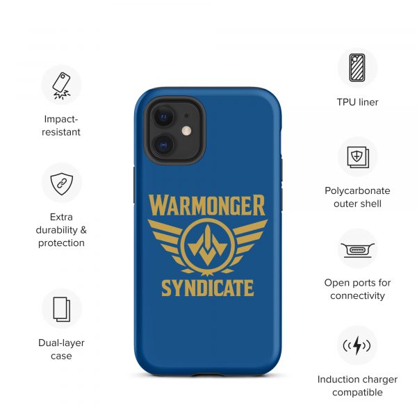 WMS Rugged Case | iPhone® | Brand | U.S. Air Force/ Gold