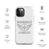 WMS Rugged Case | iPhone® | Brand | White/ Grey