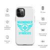 WMS Rugged Case | iPhone® | Brand | White/ Aqua