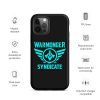 WMS Rugged Case | iPhone® | Brand | Black/ Aqua