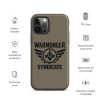 WMS Rugged Case | iPhone® | Brand | U.S. Army/ Black