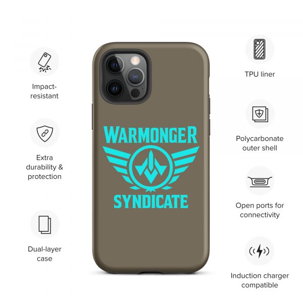 WMS Rugged Case | iPhone® | Brand | U.S. Army/ Aqua