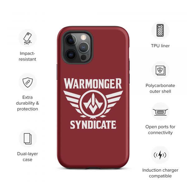 WMS Rugged Case | iPhone® | Brand | U.S. Marine Corps/ White