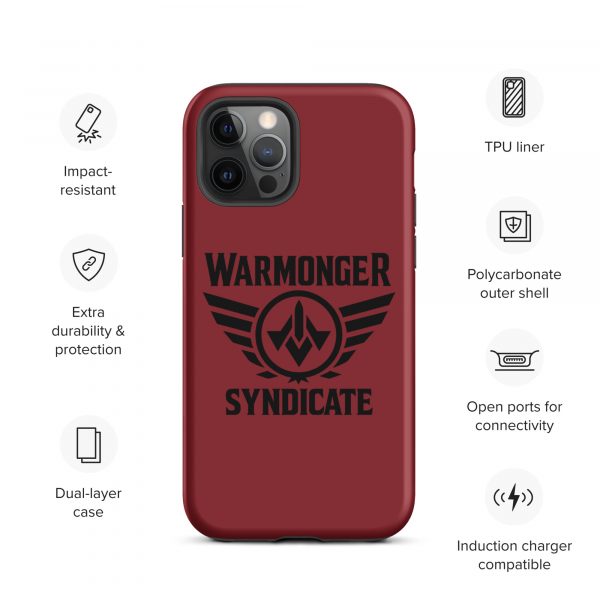 WMS Rugged Case | iPhone® | Brand | U.S. Marine Corps/ Black