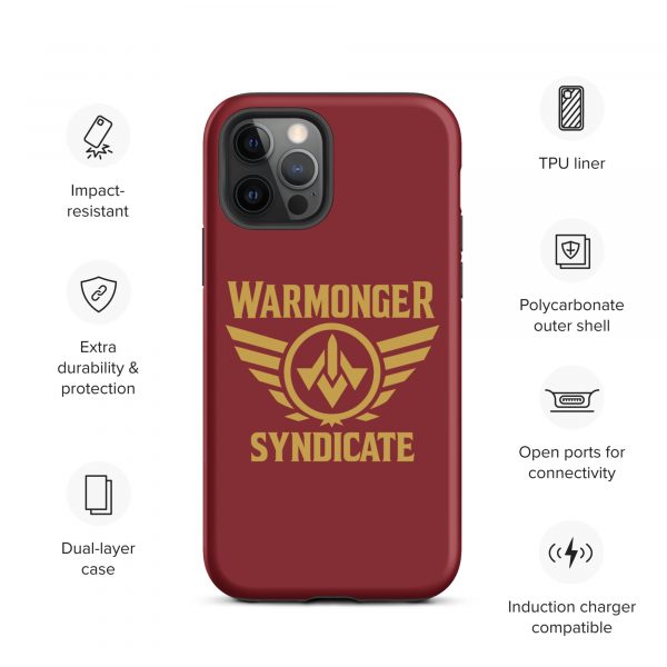 WMS Rugged Case | iPhone® | Brand | U.S. Marine Corps/ Gold