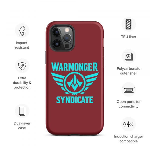 WMS Rugged Case | iPhone® | Brand | U.S. Marine Corps/ Aqua