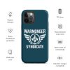 WMS Rugged Case | iPhone® | Brand | U.S. Navy/ White