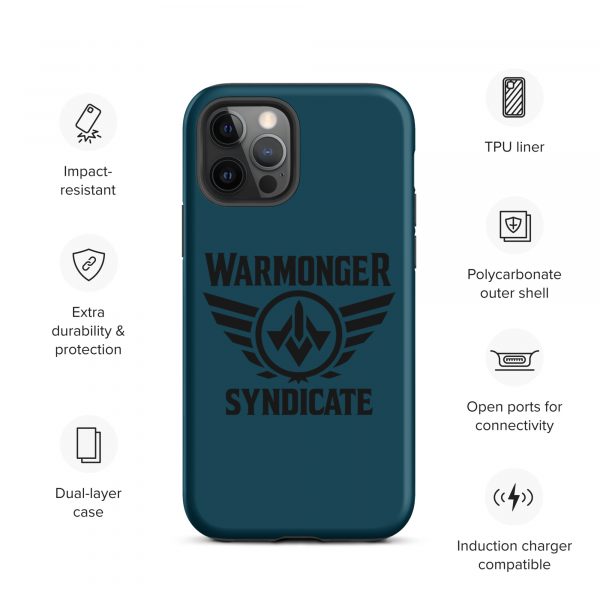 WMS Rugged Case | iPhone® | Brand | U.S. Navy/ Black