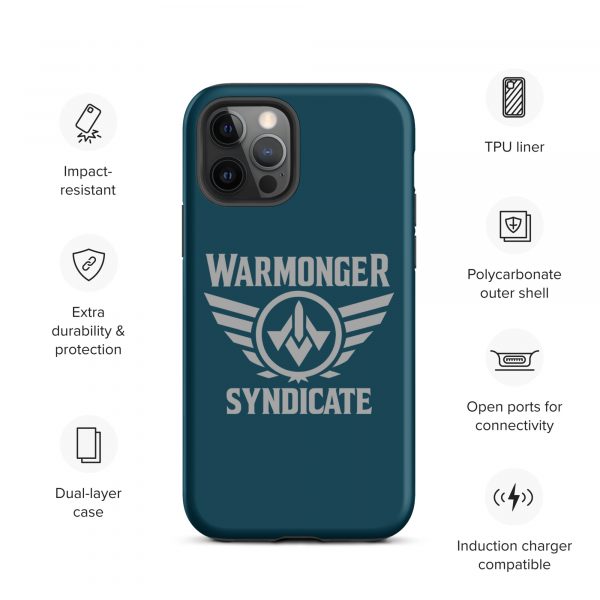 WMS Rugged Case | iPhone® | Brand | U.S. Navy/ Grey