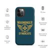WMS Rugged Case | iPhone® | Brand | U.S. Navy/ Gold