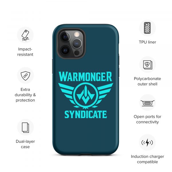 WMS Rugged Case | iPhone® | Brand | U.S. Navy/ Aqua