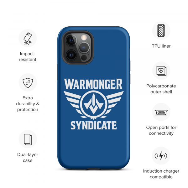 WMS Rugged Case | iPhone® | Brand | U.S. Air Force/ White