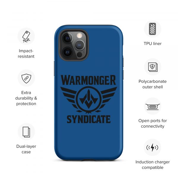 WMS Rugged Case | iPhone® | Brand | U.S. Air Force/ Black