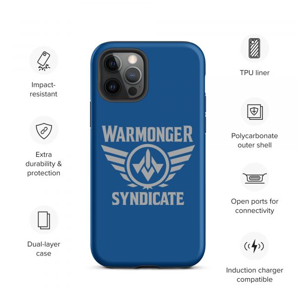 WMS Rugged Case | iPhone® | Brand | U.S. Air Force/ Grey