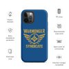 WMS Rugged Case | iPhone® | Brand | U.S. Air Force/ Gold