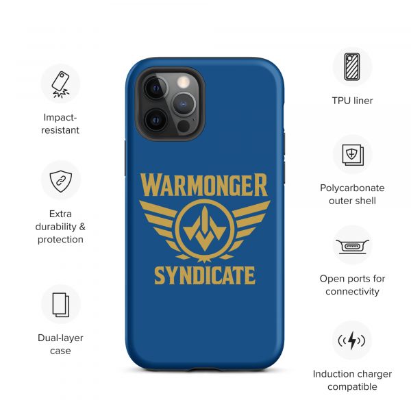 WMS Rugged Case | iPhone® | Brand | U.S. Air Force/ Gold