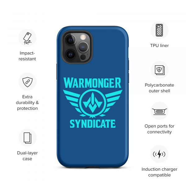 WMS Rugged Case | iPhone® | Brand | U.S. Air Force/ Aqua