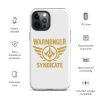WMS Rugged Case | iPhone® | Brand | White/ Gold