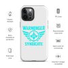 WMS Rugged Case | iPhone® | Brand | White/ Aqua